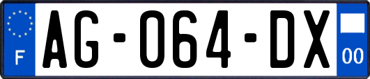 AG-064-DX