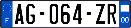 AG-064-ZR