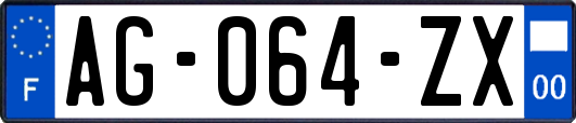 AG-064-ZX