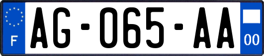 AG-065-AA