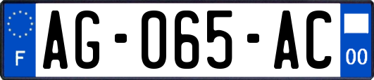 AG-065-AC