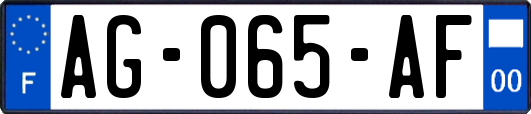 AG-065-AF