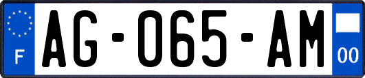 AG-065-AM