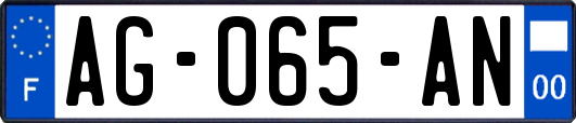 AG-065-AN