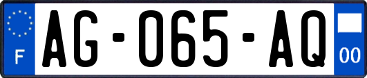 AG-065-AQ