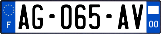 AG-065-AV