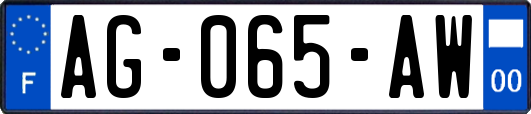 AG-065-AW