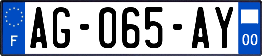 AG-065-AY