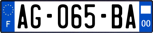 AG-065-BA