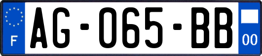 AG-065-BB