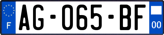 AG-065-BF