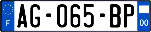 AG-065-BP