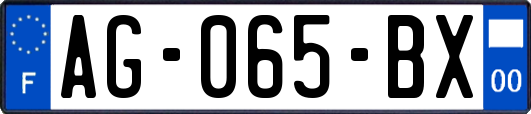 AG-065-BX