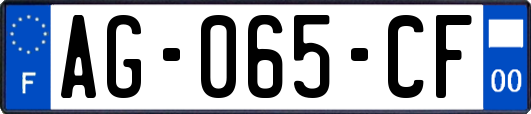 AG-065-CF