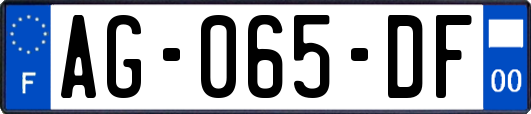 AG-065-DF