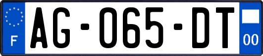 AG-065-DT