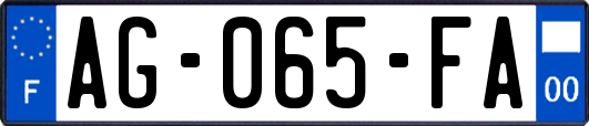 AG-065-FA
