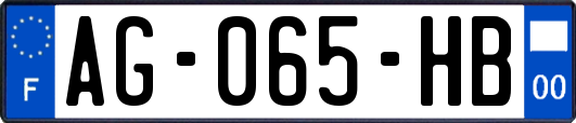 AG-065-HB