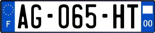 AG-065-HT
