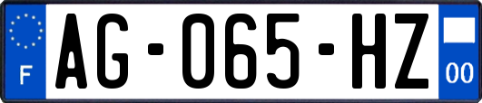 AG-065-HZ
