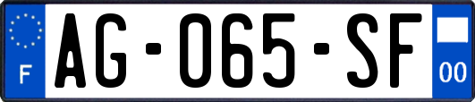 AG-065-SF