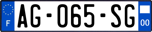 AG-065-SG