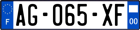 AG-065-XF
