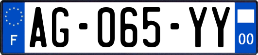 AG-065-YY