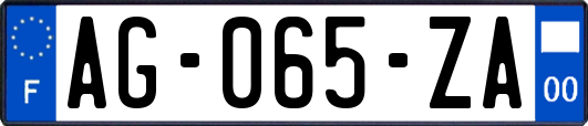 AG-065-ZA