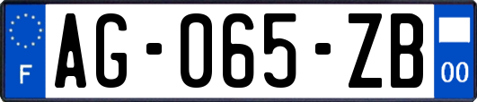 AG-065-ZB