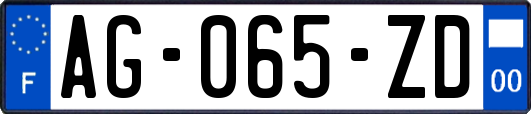 AG-065-ZD