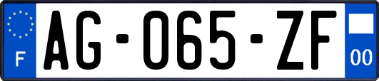 AG-065-ZF