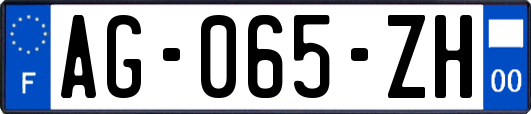 AG-065-ZH