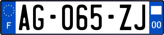 AG-065-ZJ