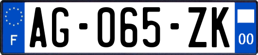 AG-065-ZK