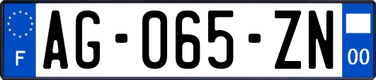 AG-065-ZN