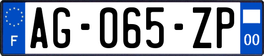 AG-065-ZP