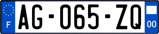 AG-065-ZQ