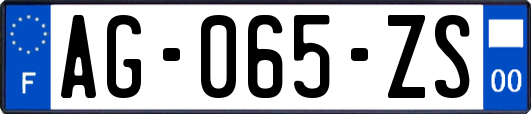 AG-065-ZS