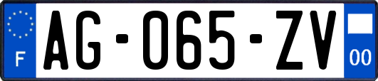 AG-065-ZV