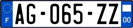 AG-065-ZZ