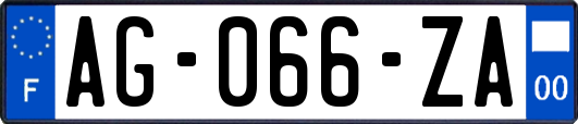 AG-066-ZA