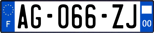 AG-066-ZJ