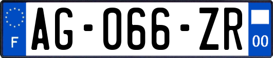 AG-066-ZR