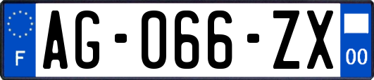 AG-066-ZX