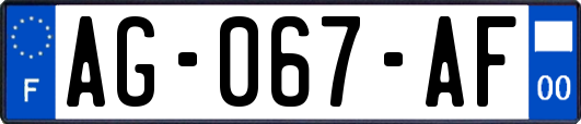 AG-067-AF