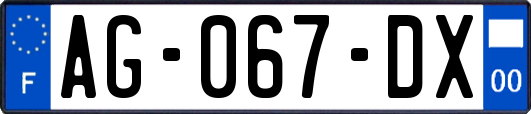 AG-067-DX