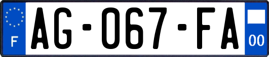 AG-067-FA