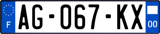 AG-067-KX