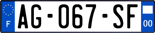 AG-067-SF